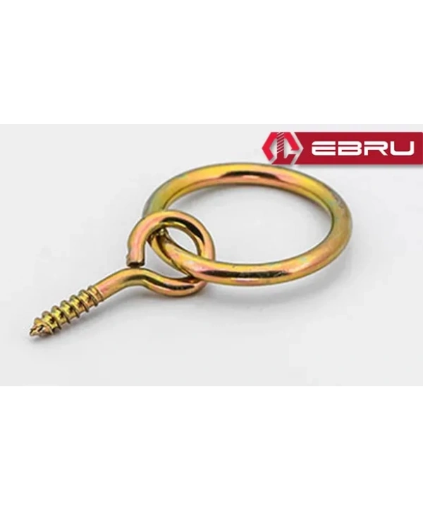 Halkalı Piton, Vidalı Halka 12 - 100 Adet