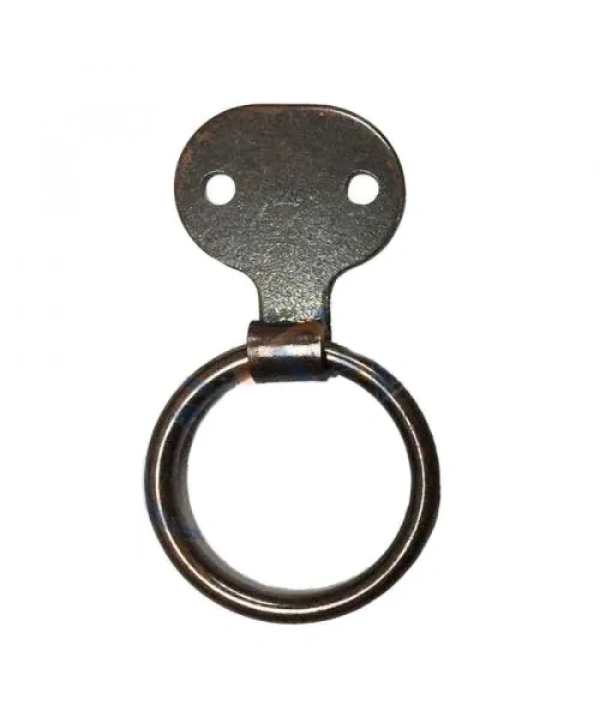 Halkalı Tablo, Çerçeve Askısı, Büyük, 25x47mm, Eskitme - 100 Adet