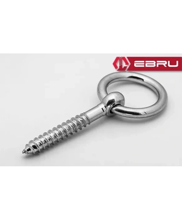 Halkalı Vida 10 - 30 Adet