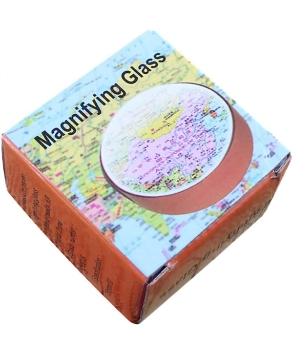 Harita Ve Yazı Çalışmalar Için En Uygun Büyüteç 60mm10x8014