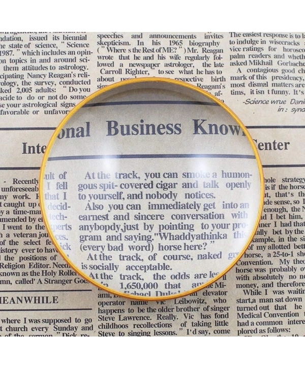 Harita Ve Yazı Çalışmalar Için En Uygun Büyüteç 60mm10x8014