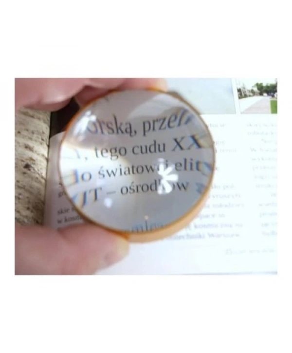 Harita Ve Yazı Çalışmalar Için En Uygun Büyüteç 75mm10x8015