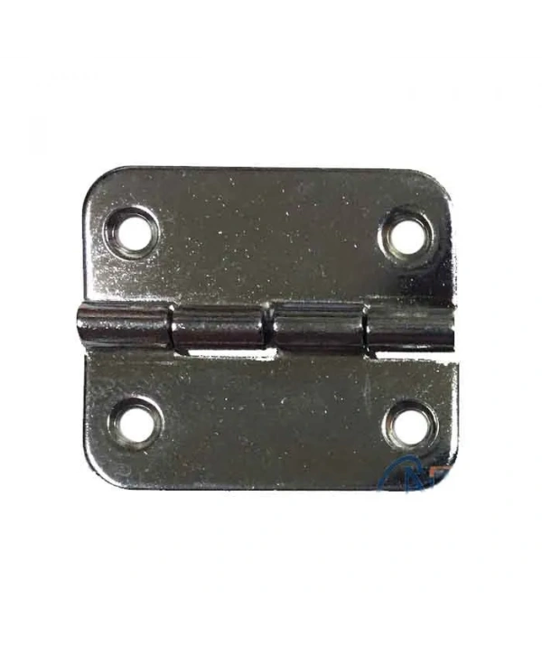 Havşalı Menteşe - Büyük, 25x30mm, Nikel, 100 Adet