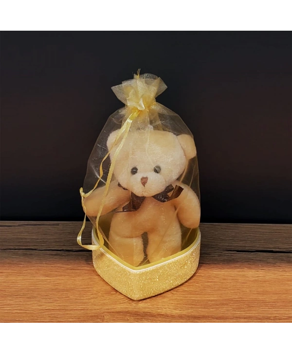 Hediyelik Kese İçinde Ayıcık