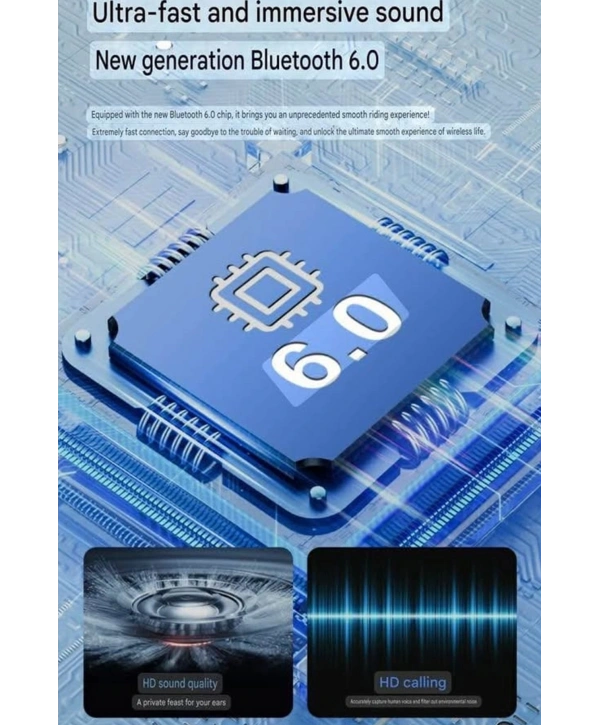 Helmet Graffiti Motor Kask Kulaklık Rgb Modlu Su Geçirmez 6.0 Bluetooth Intercom Yenı Model