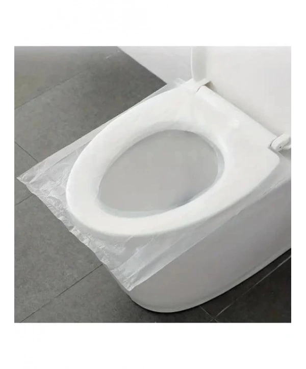 Hijyenik Tek Kullanımlık Klozet Kapağı Poşeti 200 Adet