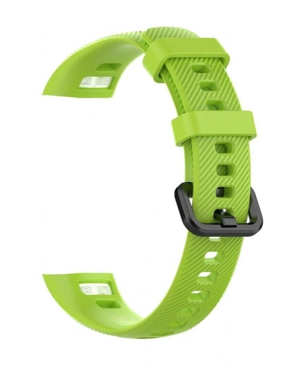 Honor Band 4/5 Slikon Kordon Kayış Delikli Yeni