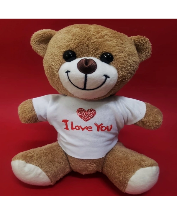 I Love You Tişörtlü Ayı