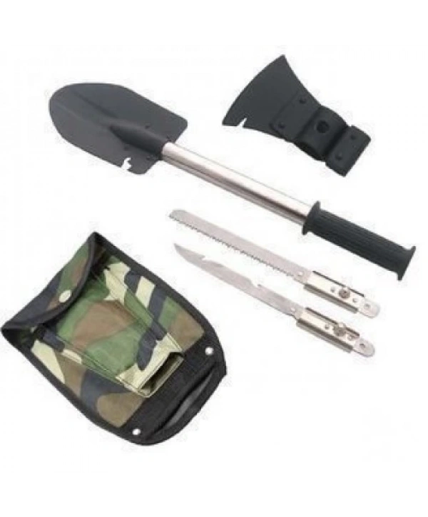 Için  Kürek Balta Testere Bıçak Takımı 4 Lü Set