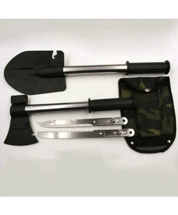 Için  Kürek Balta Testere Bıçak Takımı 4 Lü Set