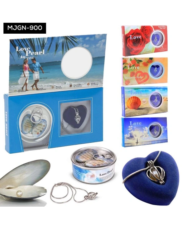 İnci Şeklinde Kolye