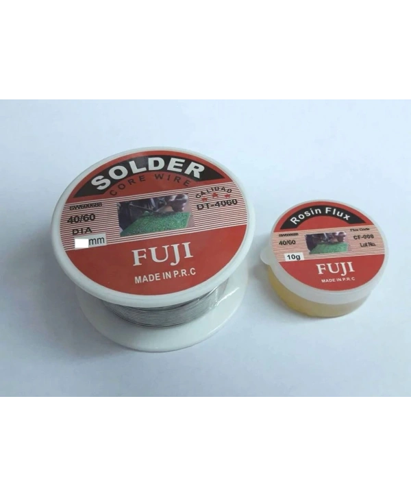 İşgör Solder Wire Lehim Teli Ve Pastası 2li Set