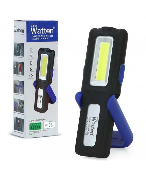 Işık Seviyesi Ayarlanabilir Çalışma Lambası  Wt-285