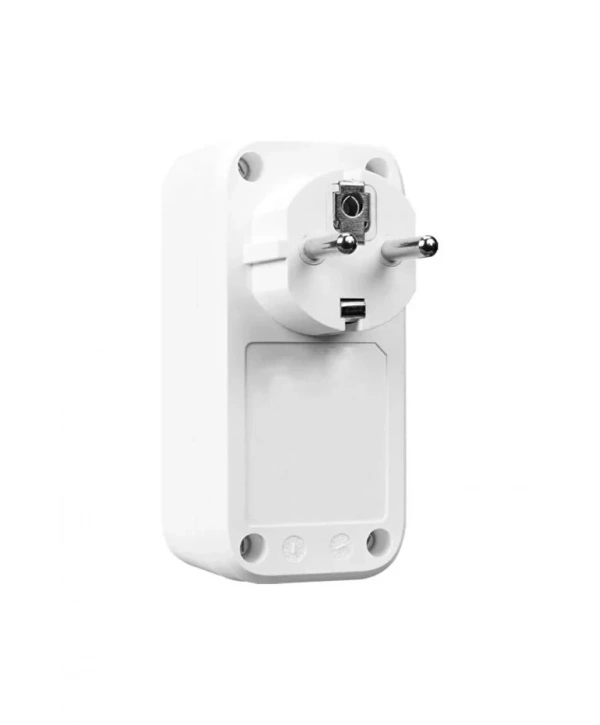 Isıya Duyarlı Devre Ve Akım Korumalı Duvar Tekli Anahtarlı Priz Fiş 16a/250v 750