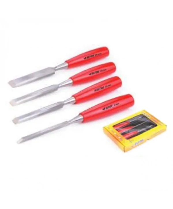 Iskarpela Seti 4 Lü - 6,12,18,25mm