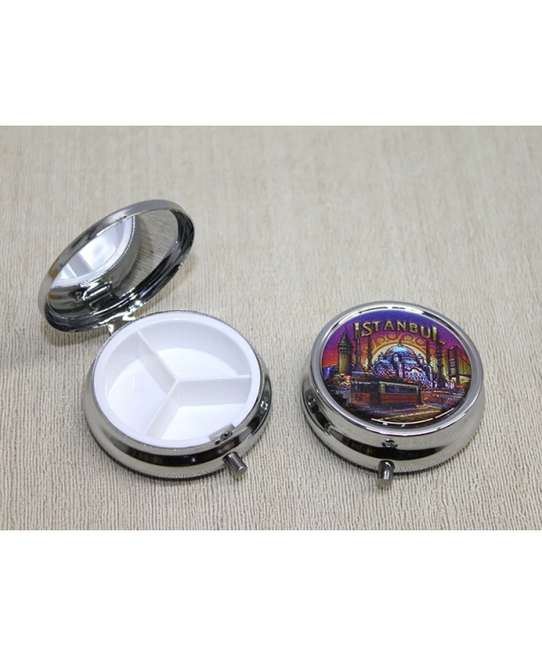 İstanbul Temali Enfiye Kutusu  Alk4374