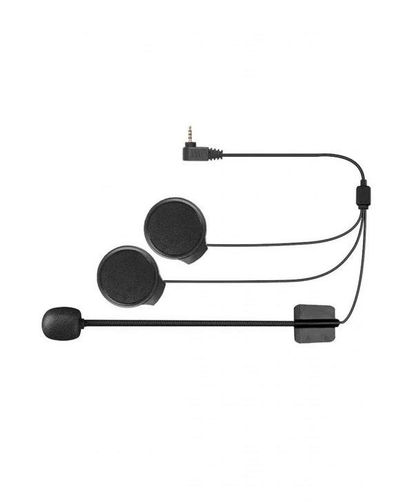 Jack Girişli 3.5mm İntercom Kulaklığı Bt31,bt22,bt35 Uyumlu Motorsiklet Kask Yedek Mikrofon