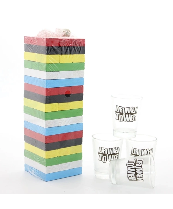 Jenga Shot Bardak Oyunu Alk1493