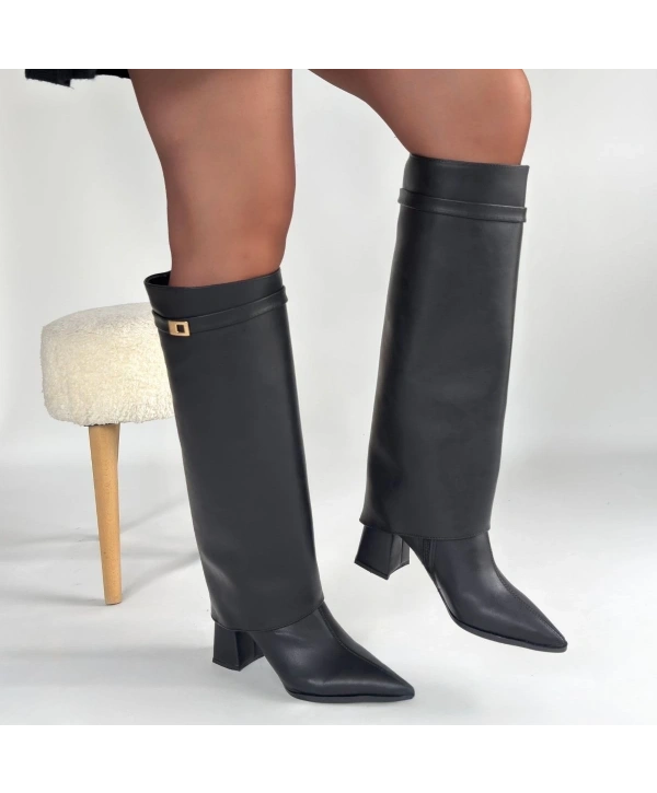 Jike Siyah Cilt Tak Çıkar Çizme