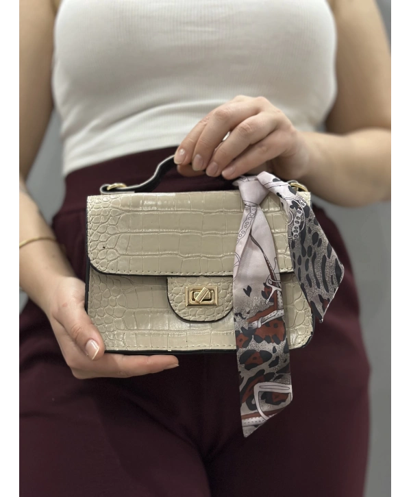 Jisse vizon cilt çanta