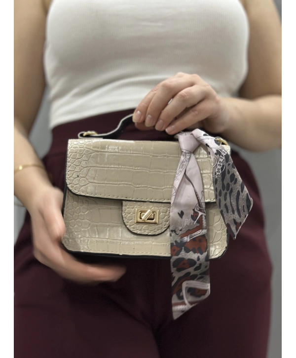 Jisse vizon cilt çanta