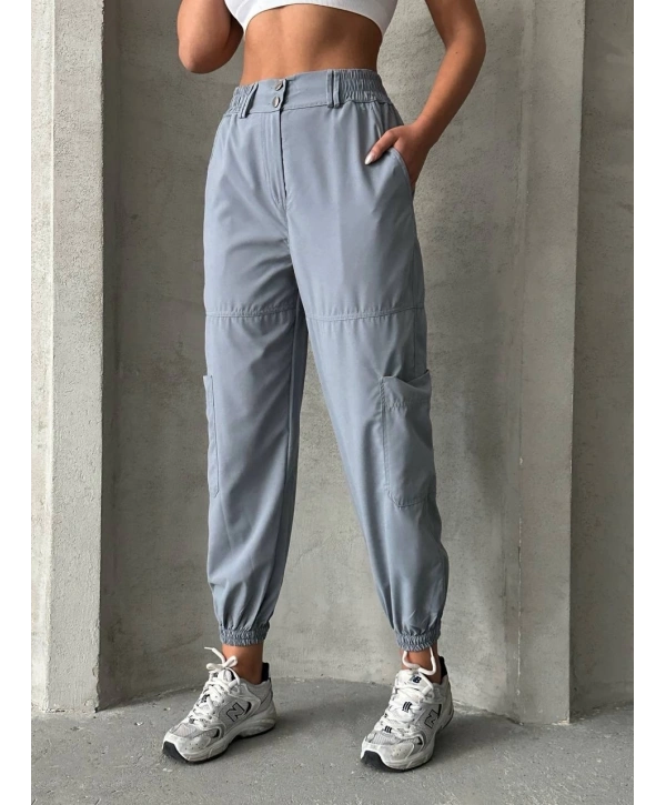 Jogger lastik paça pantolon