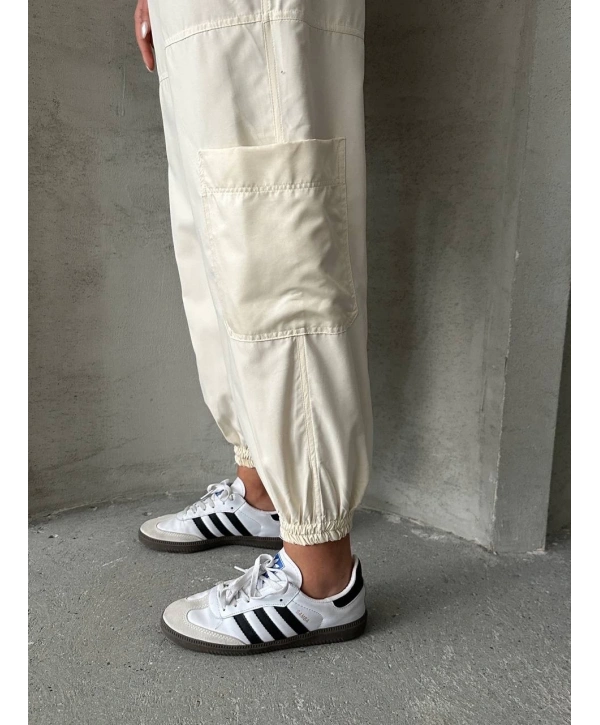 Jogger lastik paça pantolon