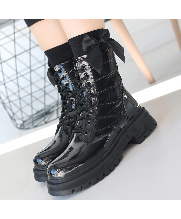 Josse Siyah Rugan Bağcıklı Bot