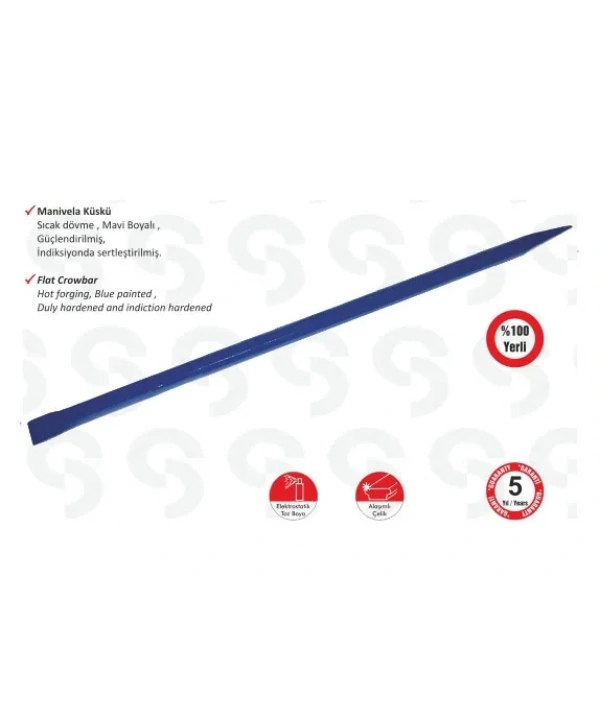 K 6000 Küskü Manivela 160cm