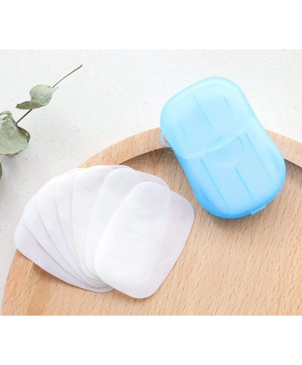 Kağıt Seyahat Sabunu 20 Adet