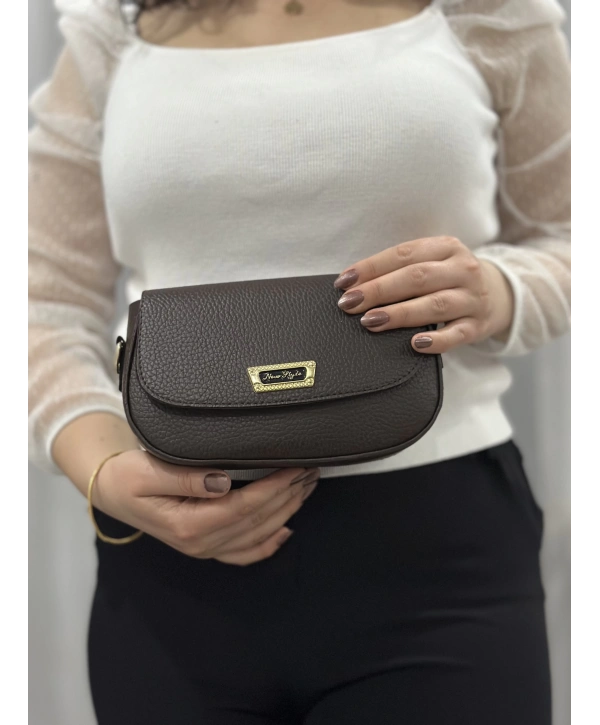 Kahve cilt jessi çanta