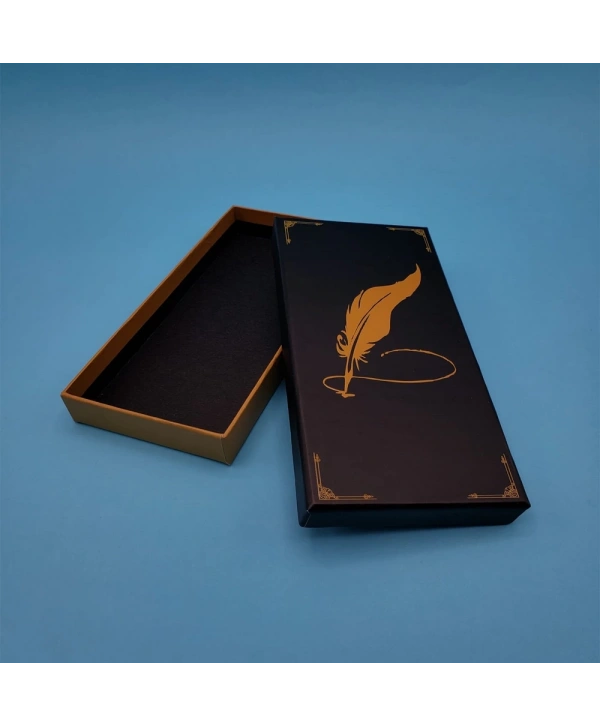 Kalem Kutusu Siyah Tüylü Kalem Tasarımlı