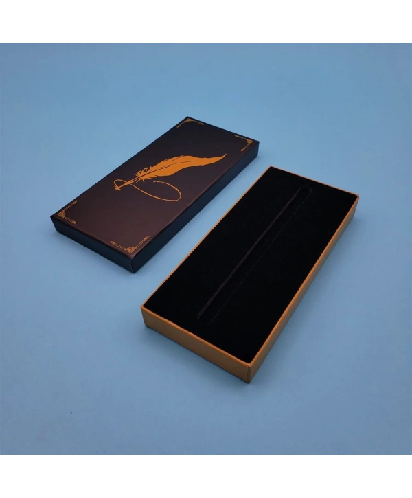 Kalem Kutusu Tüylü Kalem Motifli