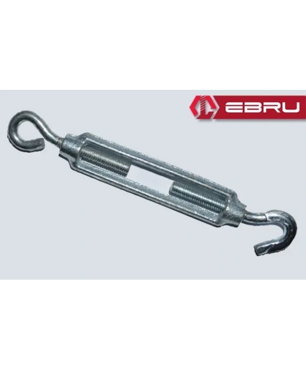 Kanca, Çelik Halat, Yük Gerdirme 8mm - 2 Adet