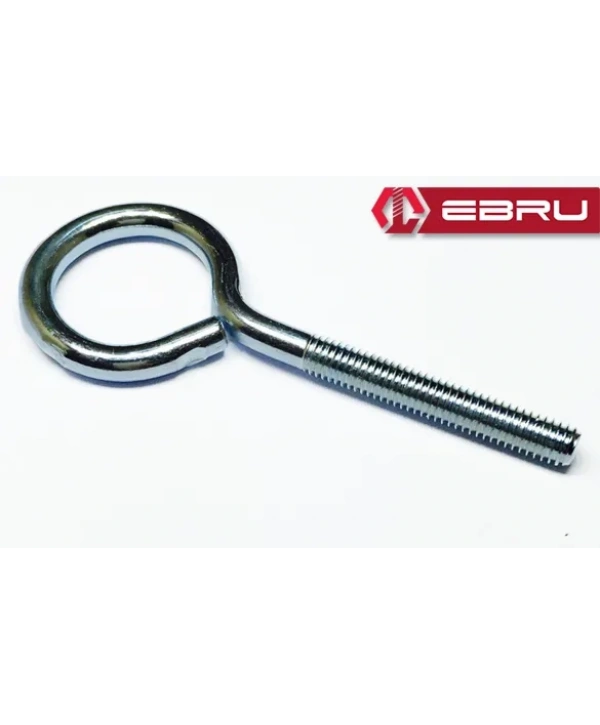 Kapalı Metrik Kanca M6 X 30 - 10 Adet