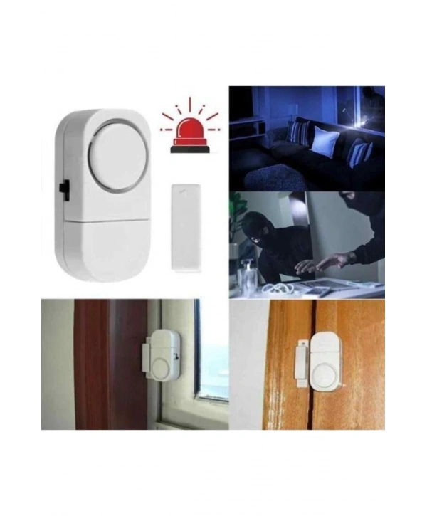 Kapı Pencere Alarmı Yüsek Uyarı Sesli