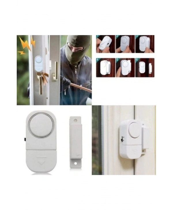 Kapı Pencere Alarmı Yüsek Uyarı Sesli