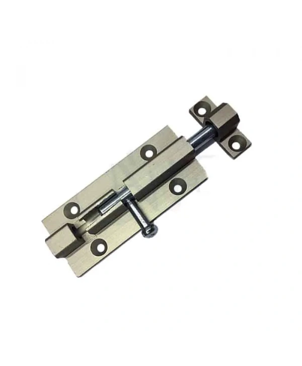 Kapı, Pencere Alüminyum Sürgü, 7cm, Saten - 20 Adet