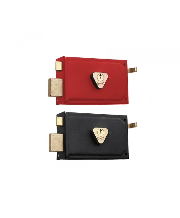 Kare Tirajlı Kilit - Karşılıklı Dış Kapı Kilidi