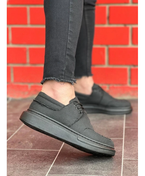 KB-042  Kuback Bağcıklı Kömür Günlük Erkek Ayakkabı