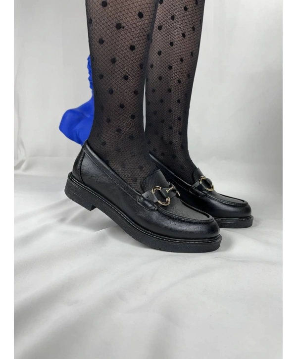 KB-801 MRTNM Kömür Cilt Günlük Kadın Babet