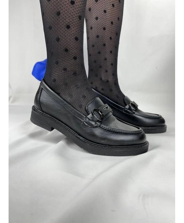 KB-804 MRTNM Kömür Cilt Günlük Kadın Babet