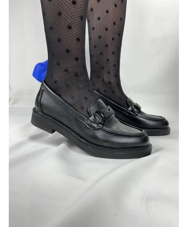 KB-804 Kuback Kömür Cilt Günlük Kadın Babet