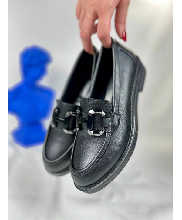 KB-805 MRTNM Kömür Cilt Günlük Kadın Babet