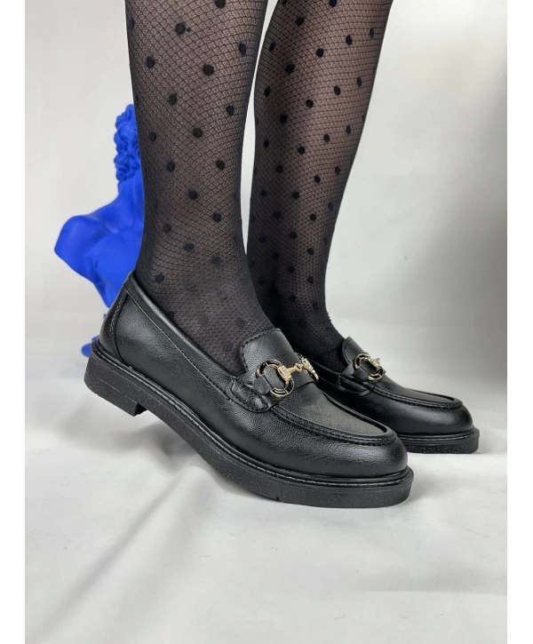 KB-806 Kuback Kömür Cilt Günlük Kadın Babet