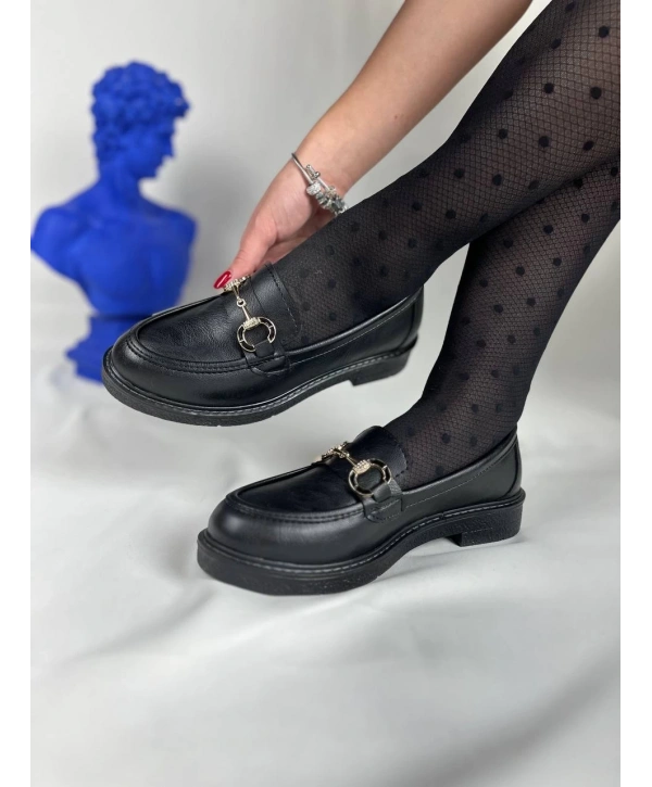 KB-806 Kuback Kömür Cilt Günlük Kadın Babet