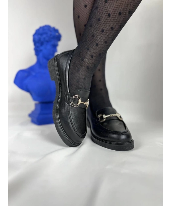 KB-806 Kuback Kömür Cilt Günlük Kadın Babet