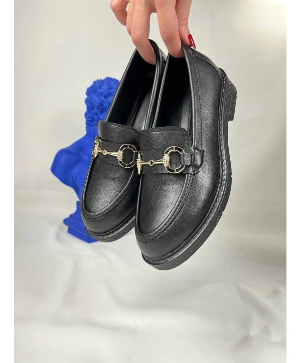 KB-806 MRTNM Kömür Cilt Günlük Kadın Babet