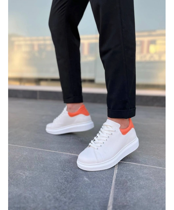 KB-DX3 MRTNM Beyaz Deri Günlük Erkek Ayakkabı