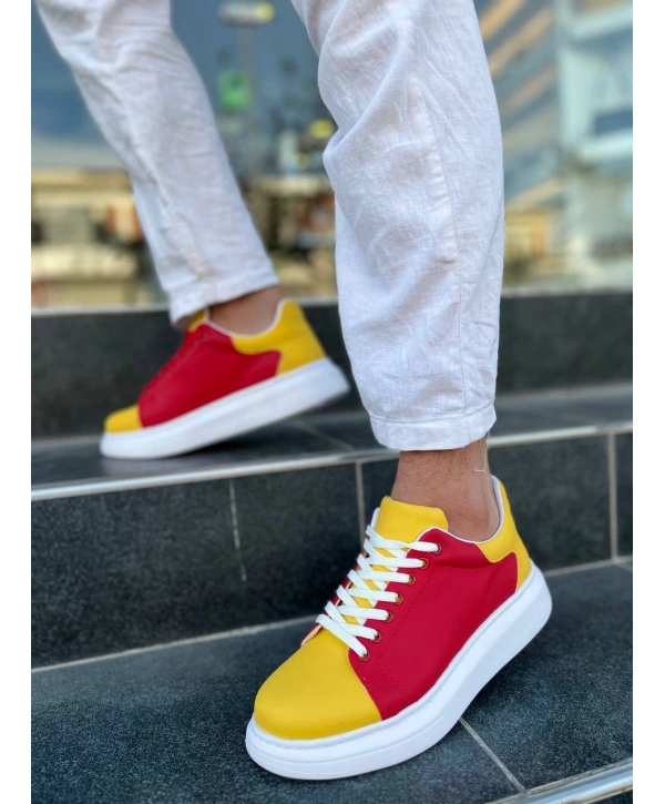 KB-Kuback Taraftar GTX Bağcıklı Günlük Erkek Ayakkabı